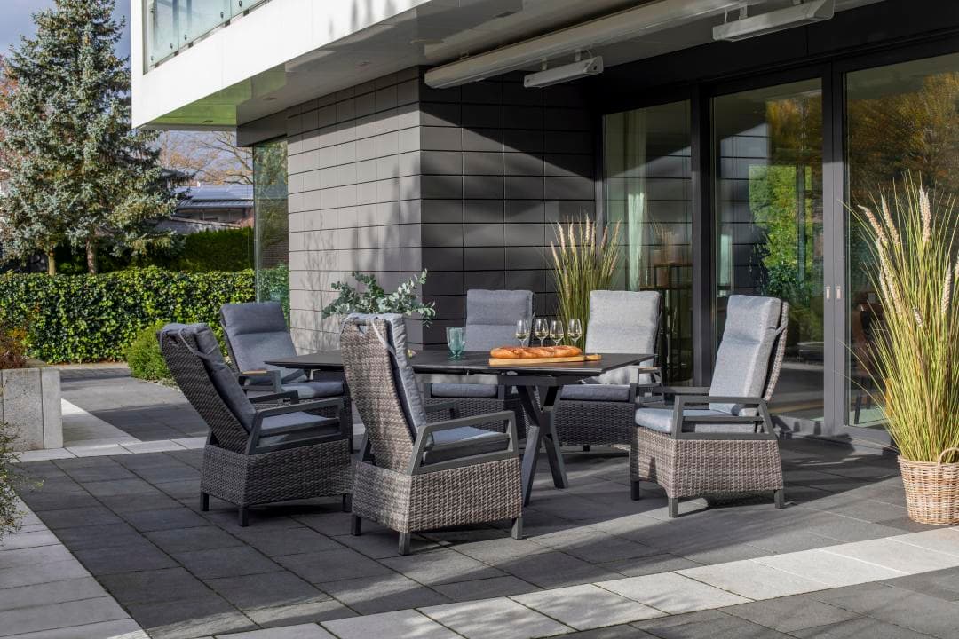 Montana Dining Relaxsessel mit und ohne Teakarmlehne