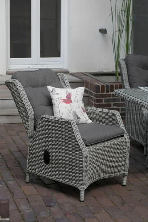 Salou Relaxsessel Hochlehner old white