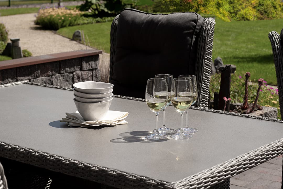 Salou Tisch 165 x 90 cm old white