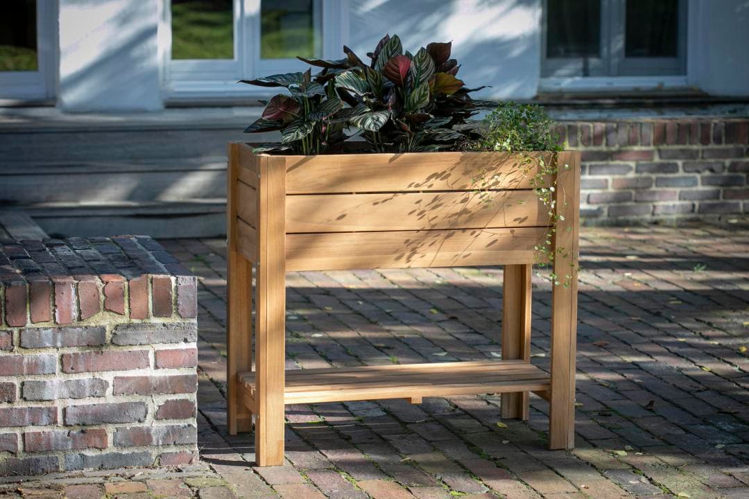 Woodie Hochbeet im Garten