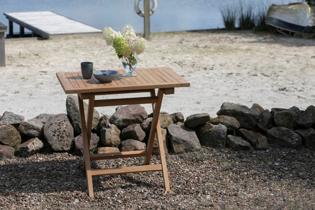 Woodie Klapptisch 80 x 60 cm eckig