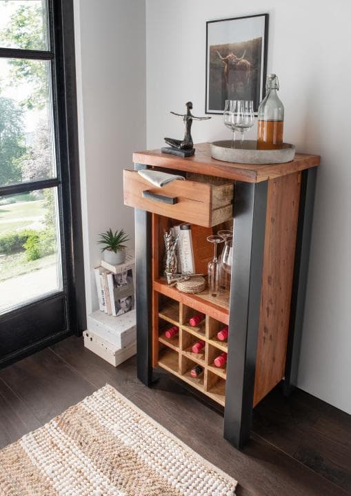 Wein-Kommode Venosa Oldwood