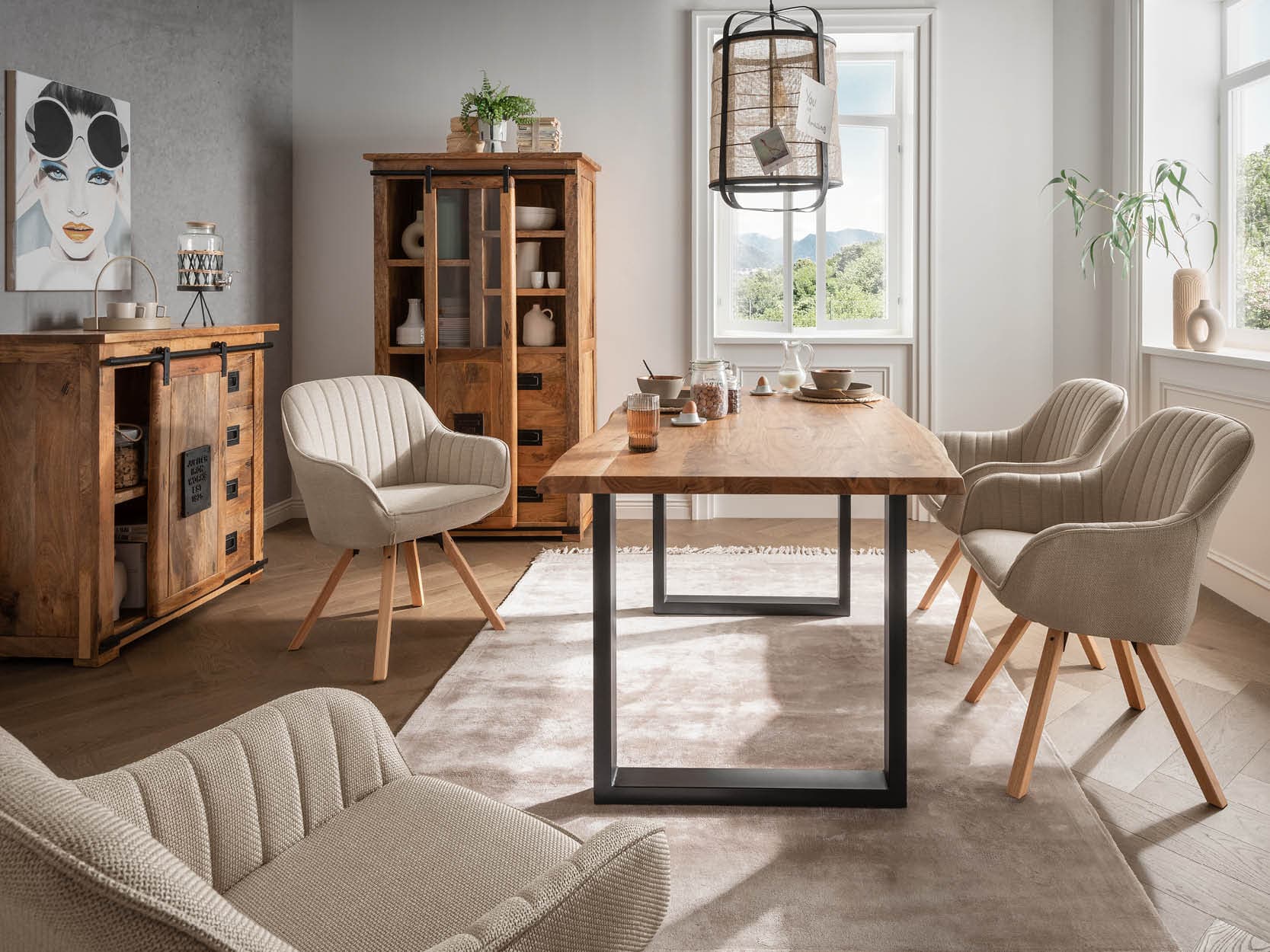 Indoormöbel mit neuen Highlights