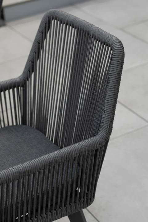 Arezzo Diningsessel Rope rund