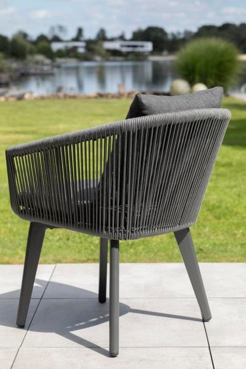 Brescia Diningsessel Rope im Detail