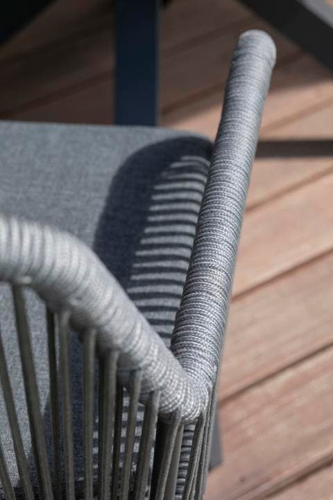 Marbella Diningsessel Rope im Detail