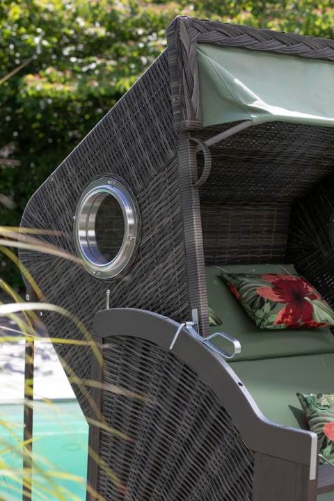 Cliff XL Strandkorb im Detail