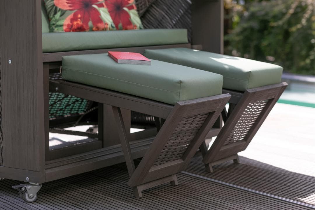 deVries PURE Cliff XL SUN stone grey, Detailansicht 3