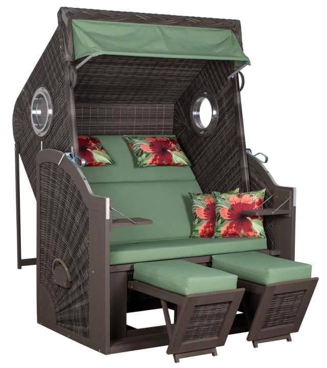 deVries PURE Cliff XL SUN stone grey
