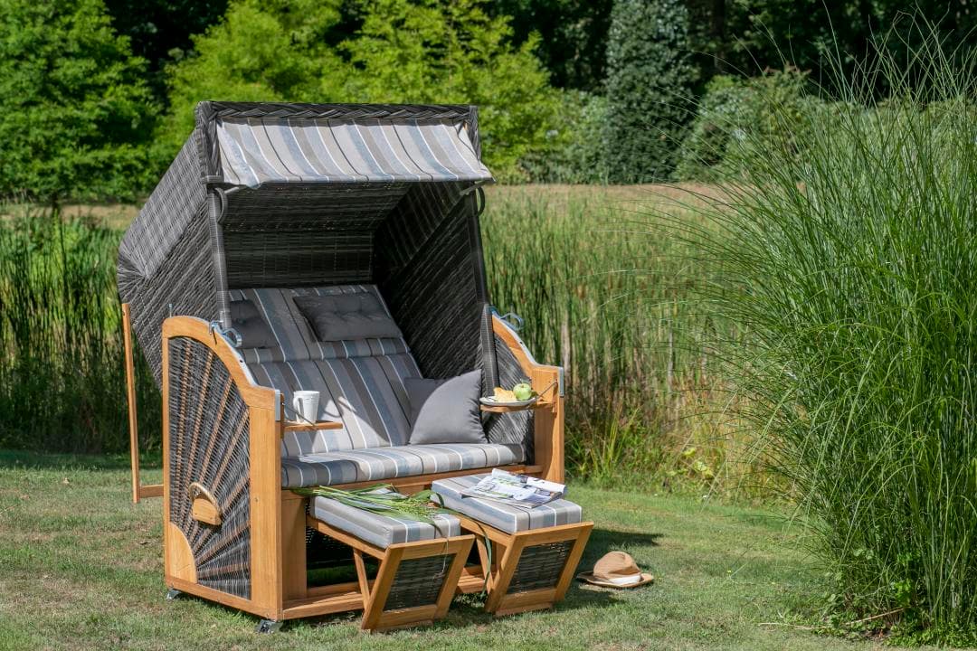 deVries PURE Classic XL Sun stone grey, Detailansicht 1