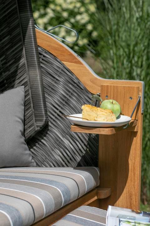 deVries PURE Classic XL Sun stone grey, Detailansicht 4