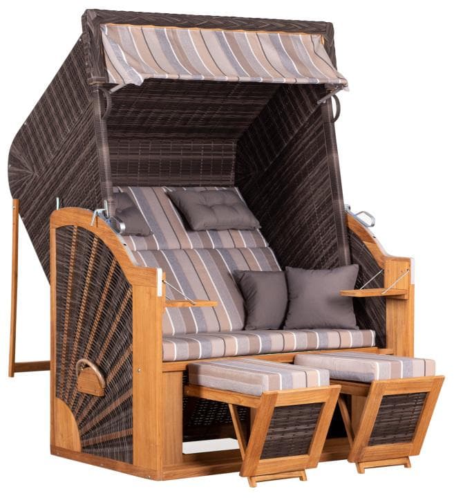 deVries PURE Classic XL Sun stone grey