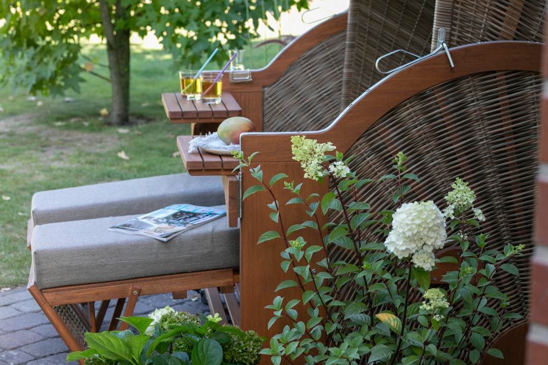 deVries PURE Comfort XL PE griseum: mit Becher- und Flaschenhalter