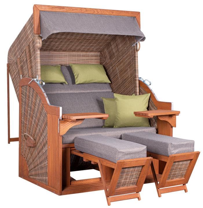 deVries PURE Comfort XL PE griseum