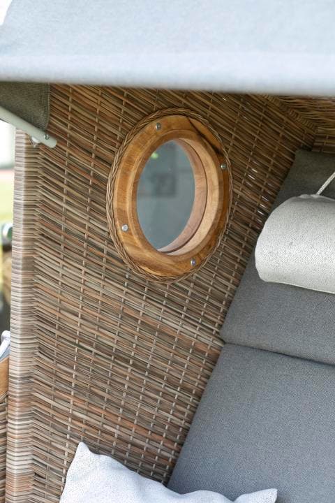 deVries PURE Wave XL PE griseum, Detailansicht 2