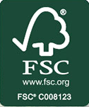 FSC-Siegel für verantwortungsvolle Waldwirtschaft